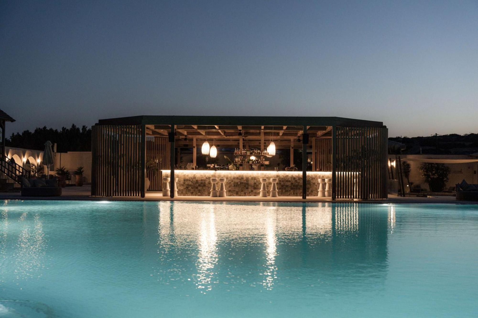 Numo Ierapetra Beach Resort Crete, Adults Only, Curio Collection Hilton Esterno foto