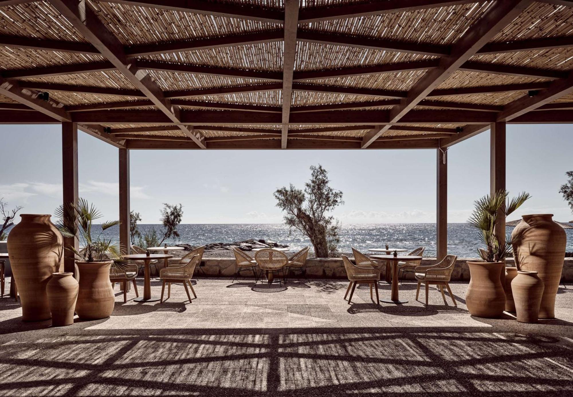 Numo Ierapetra Beach Resort Crete, Adults Only, Curio Collection Hilton Esterno foto