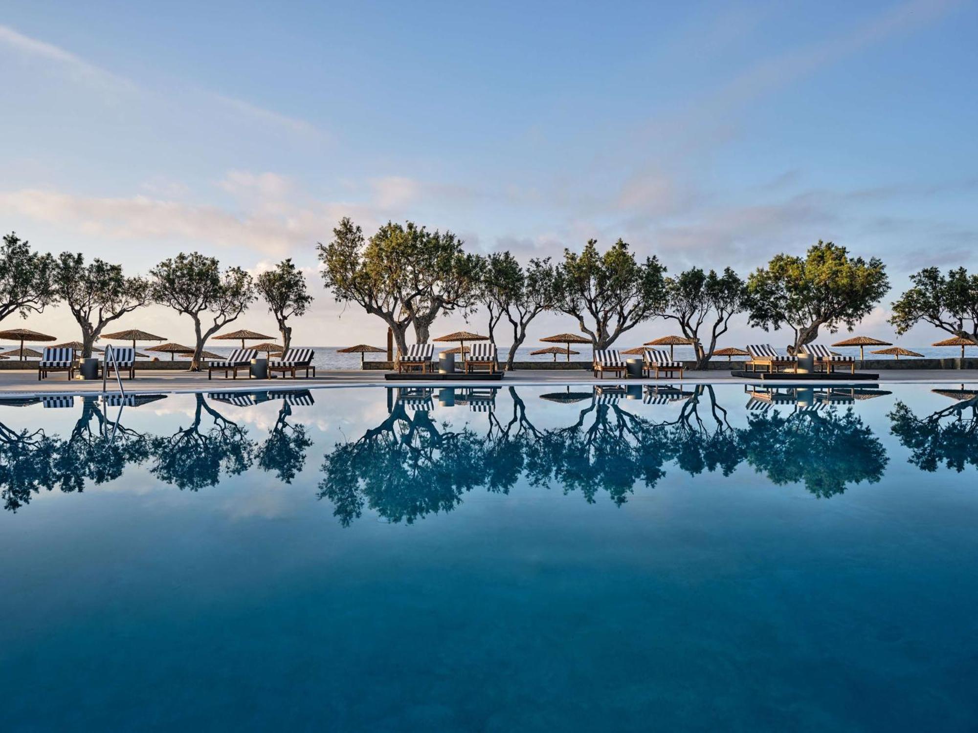 Numo Ierapetra Beach Resort Crete, Adults Only, Curio Collection Hilton Esterno foto