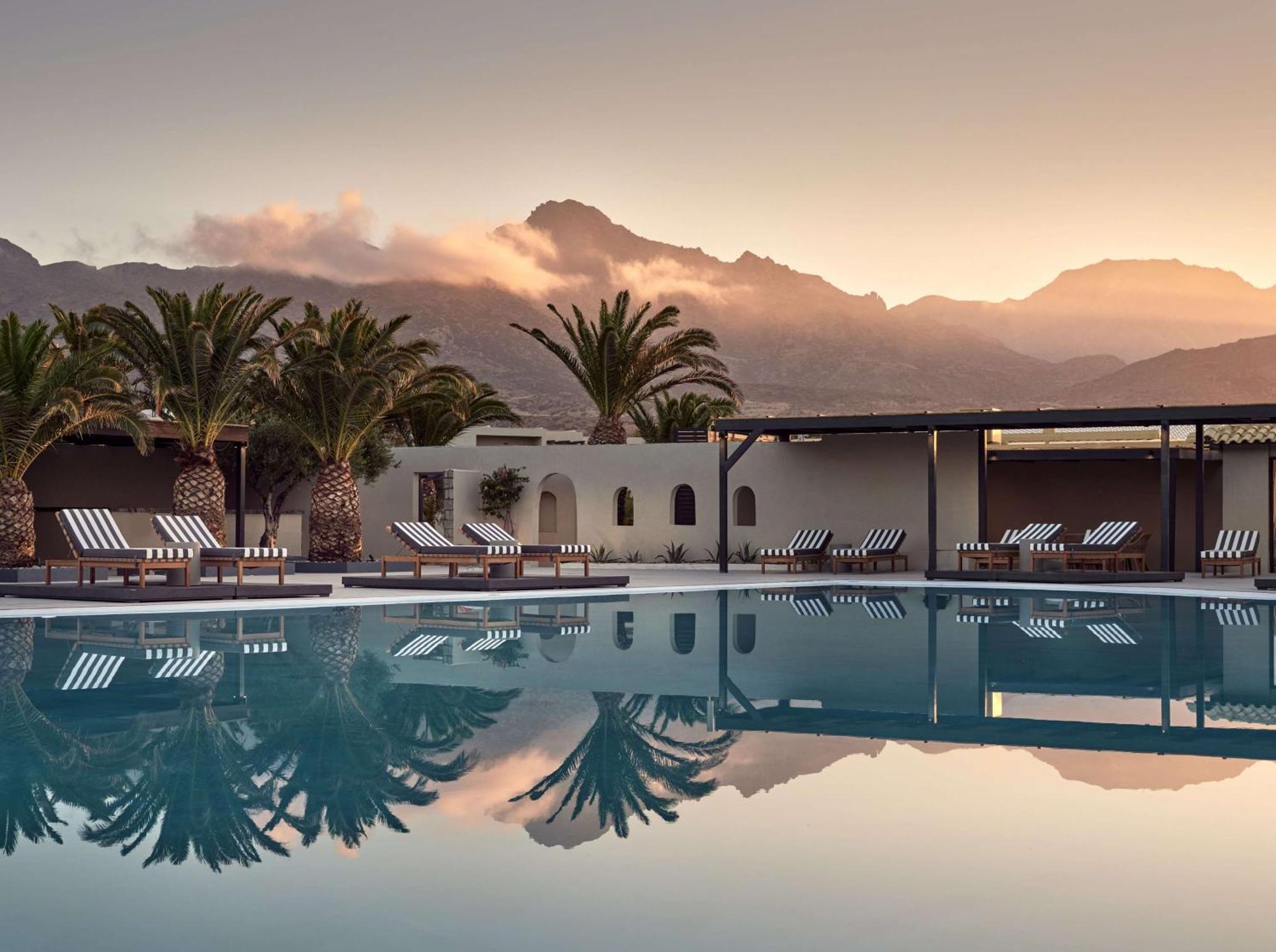 Numo Ierapetra Beach Resort Crete, Adults Only, Curio Collection Hilton Esterno foto